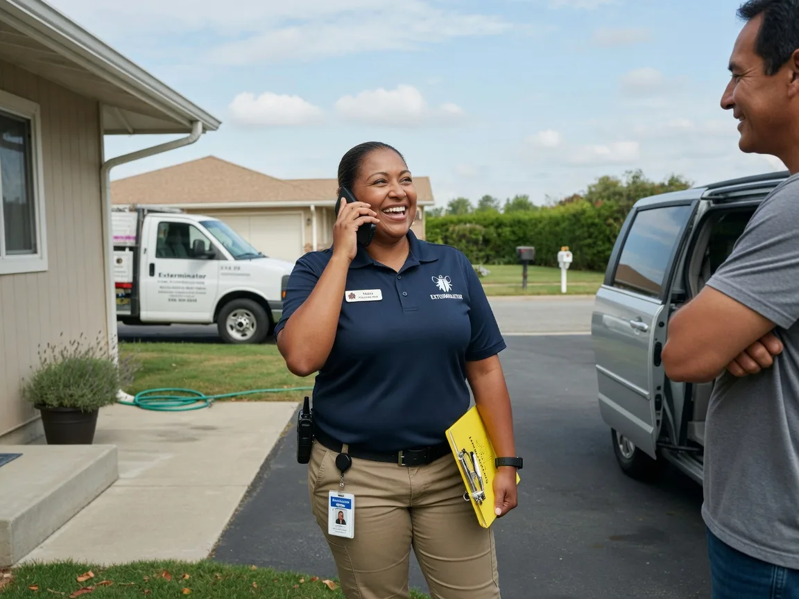 Pest Control Arcanum, OH FAQs