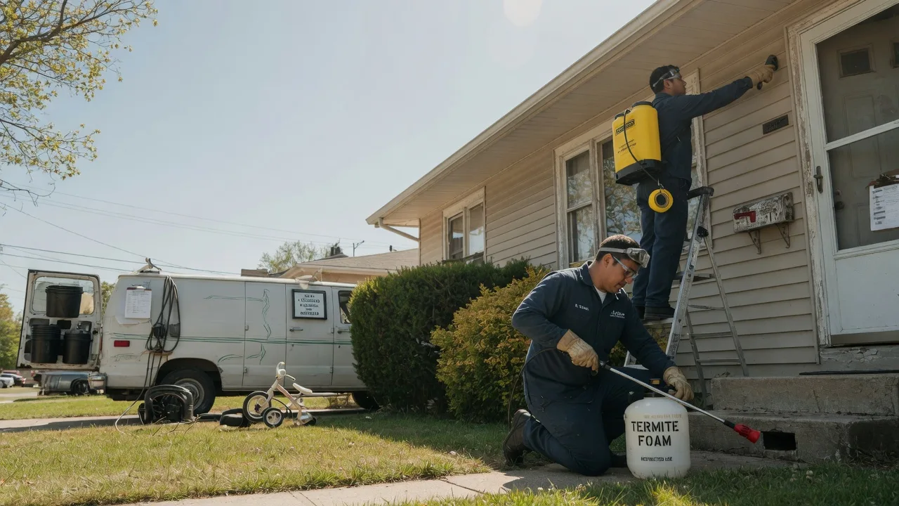 Pest Control in Arcanum, OH near me